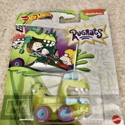 Hot Wheels 1:64 Retro Entertainment Rugrats Reptar Wagon 