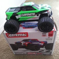 rc arrma Granite mini New Condition Come With A Battery And Charger $125 Or Best Of