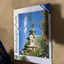 Variety Of Puzzles -sold As Lot