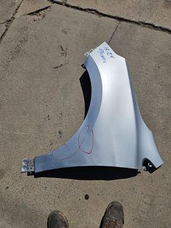 Chevy equinox left fender oem
