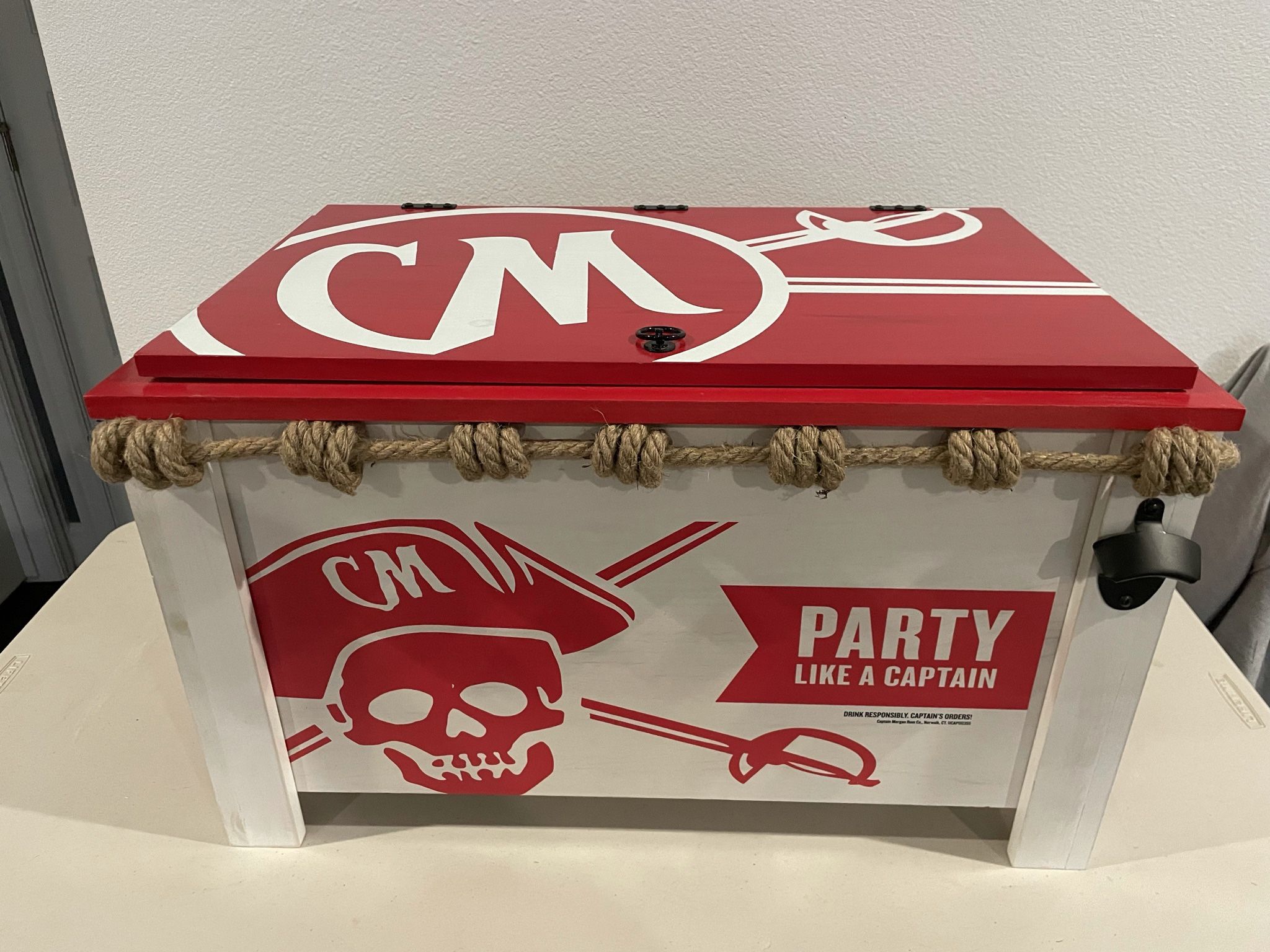 Captain Morgan Cooler-NEW
