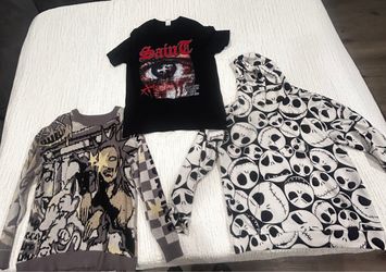 Men’s clothing bundle