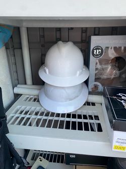 White Hard hat (2)