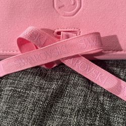 Swarovski Jewelry | Nwt-Pink Swarovski Iconic Swan Pink Jewelry Roll Travel Jewelry Pouch Pink, $45 Or Best Offer