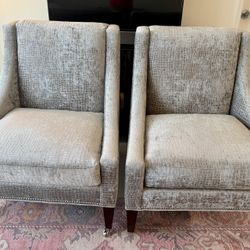 Pair Of Lilian August Chairs 