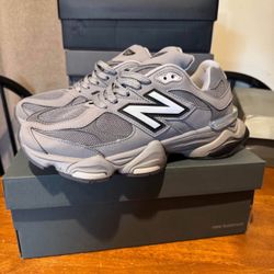 New balance 9060 Shadow grey sneakers men size 7