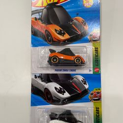 Hotwheels Pagani