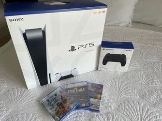 🚨‼️ Brand Disc Version 3 Games + 2 Controller Bundle‼️🚨