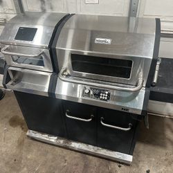 Grill With Air Fryer/oven