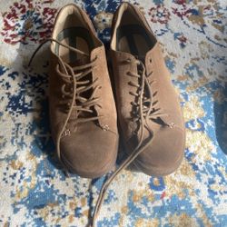 Crown Vintage Leather Shoe