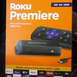 Brand New Roku Premiere