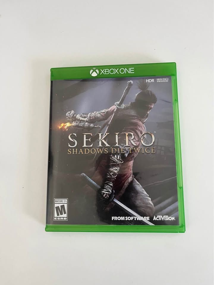 Sekiro: Shadows Die Twice - Xbox One, Clean no scratches