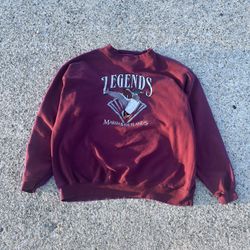 vintage crew neck 