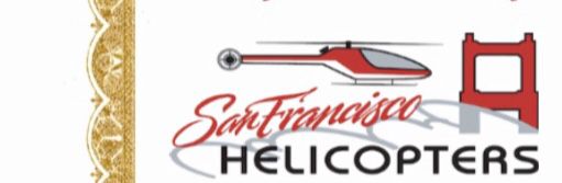 Helicopter tour + dinner on the bay for two people