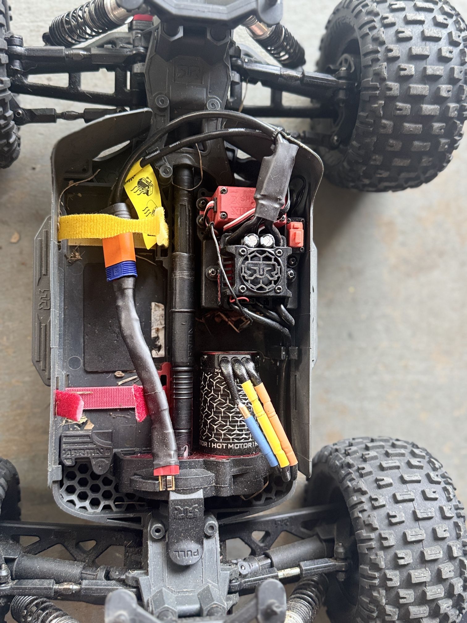Arrma Granite 3s
