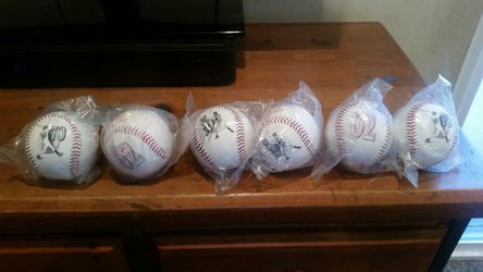 Mark McGwire collectible home run balls