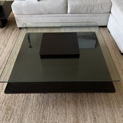 Coffee Table and Side Table