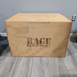 Rage jump Exercise Box