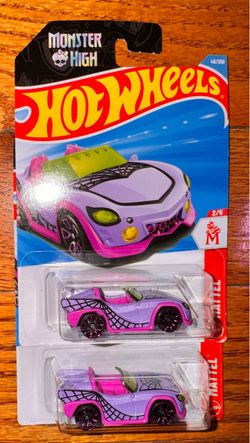 Hot Wheels Monster High Die-Cast Car 2-Pack