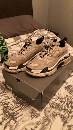 Balenciaga Men Shoes Size 43/10