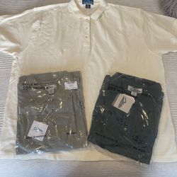 3 NEW MENS 3XL SHIRTS  $25.00 FOR ALL THREE