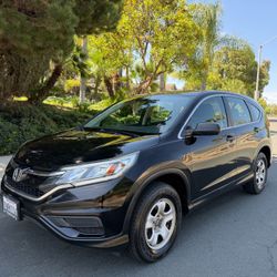 2015 Honda CRV LX