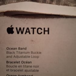 Apple Watch 49mm Ocean Band