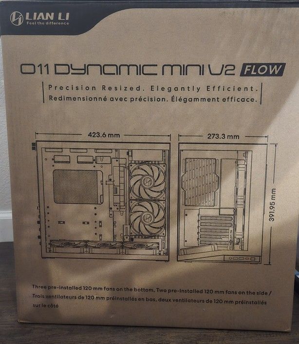 Lian Li 011 Dynamic Mini V2 Case(New)