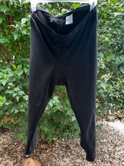 SheBeest black cycling capris womens large