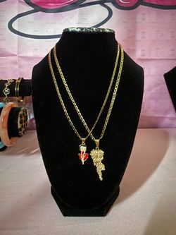 Betty boop necklaces