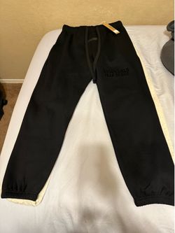 Black essential sweats