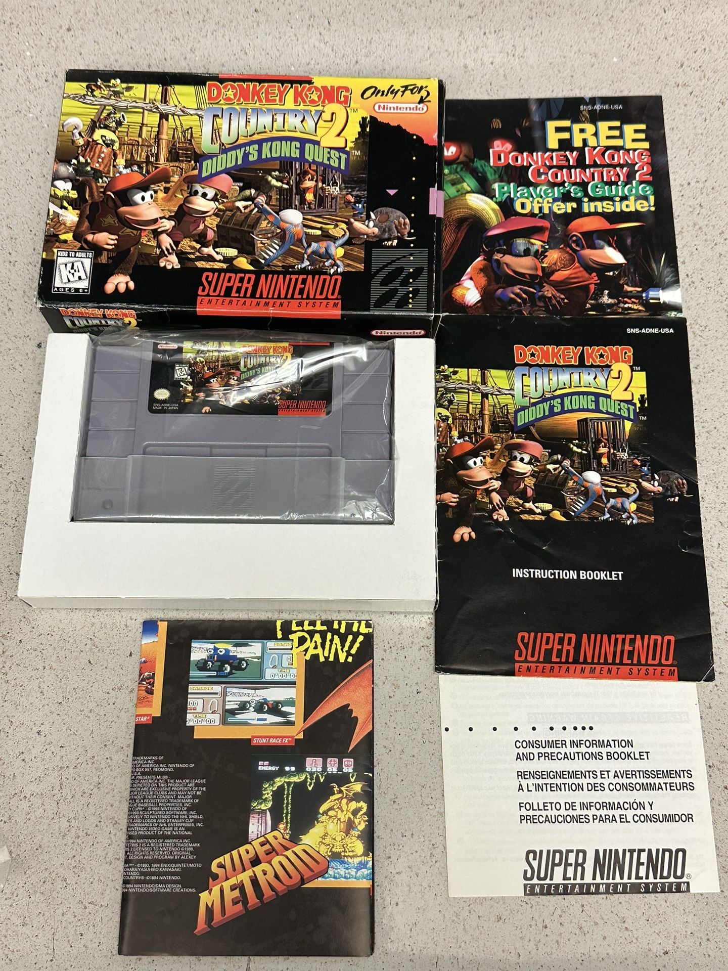 Donkey Kong Country 2