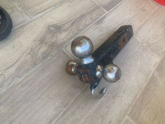 Triple Ball Trailer Hitch Mount