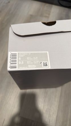 Nike Air Force 1 '07 Black/Black Size 8