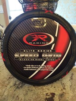 Steering wheel cover