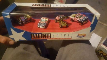 American Spirit Hot Wheels collectibles