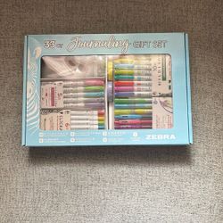 Zebra Journaling Gift Set