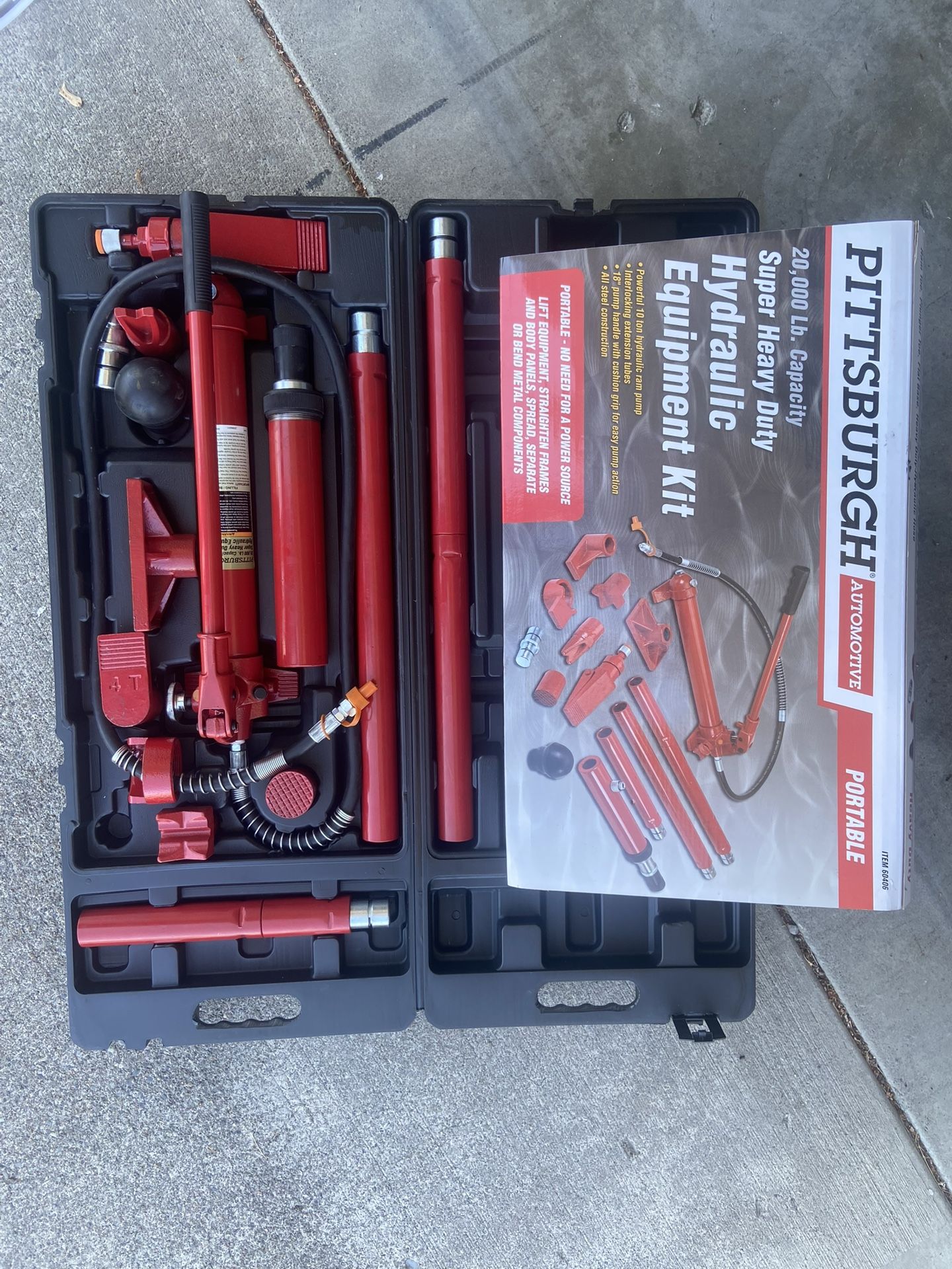 Portable Hydraulic press