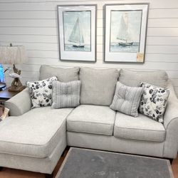 New 92” Sofa Chaise  🔥🔥 IN STOCK 