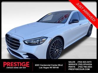 2022 Mercedes-Benz S 500