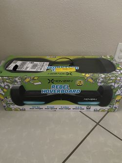 Hover-1 Rebel Kids w/ LED Headlight, 6 m Max Speed, 130 lbs Max Weight