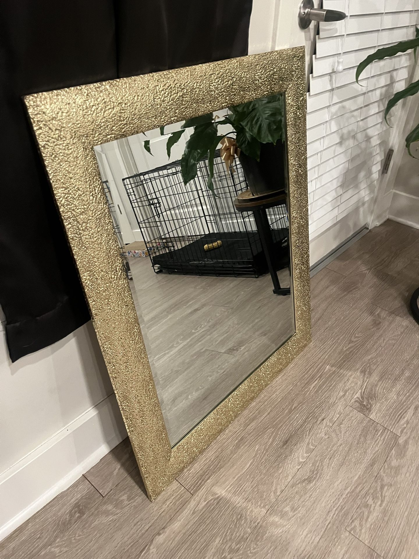 Gold Mirror