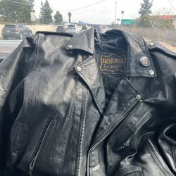 Brand New Leather Jacket