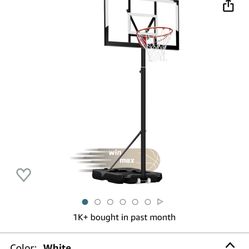 Brand New Basketball Hoop. 