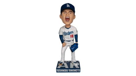 Yoshinobu Yamamoto starters series bobblehead
