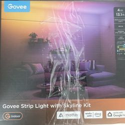 **Govee LED Strip Light with Skyline Kit – Brand New / Excellent Condition**
