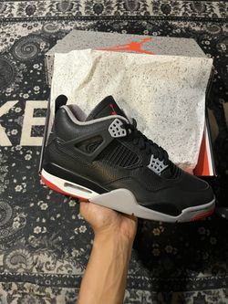 Jordan 4 Bred Reimagined