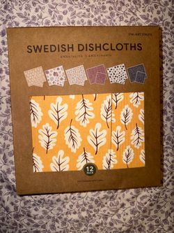 Swedish Dishcloths  12 pack
