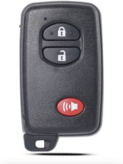 Smart Key Fob Keyless Entry Fits for Toyota Prius C V 4Runner Venza Prius Scion TC 2010-2019 Remote Control Replacement