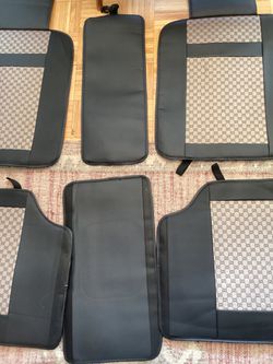 Gucci leather seat covers for - Luminous Automotive&Motors